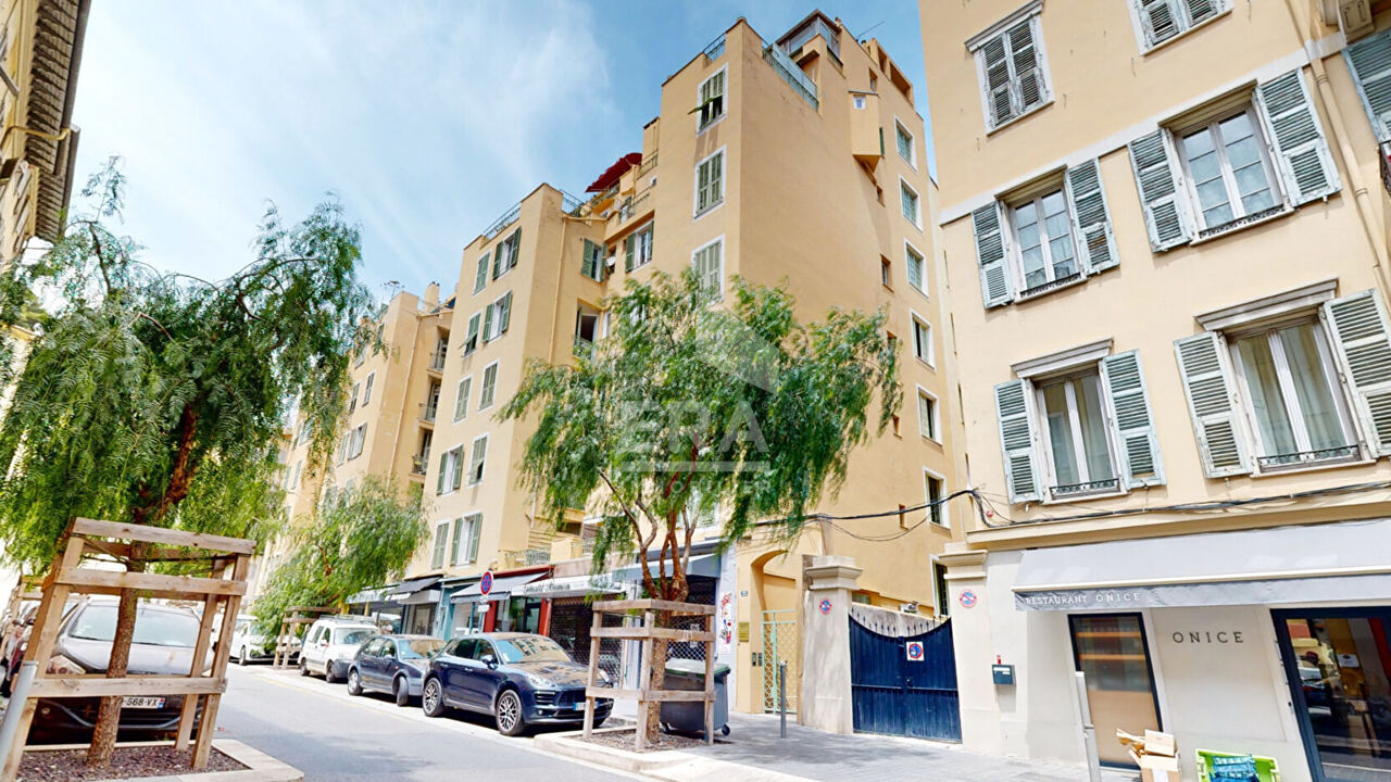 appartement 1 pièces 9 m2 à vendre à Nice (06300)