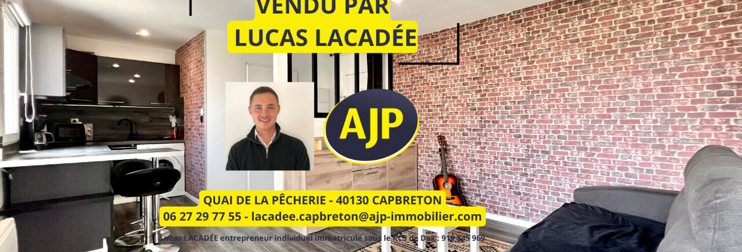 Appartement 1 Pièce 24 m² à vendre à Capbreton (40130)