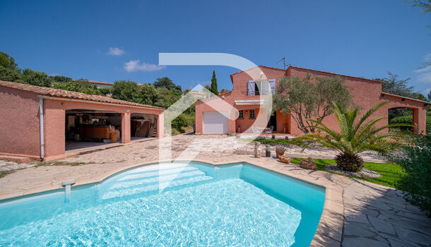 Villa / Maison 5 pièces  à vendre Saint-Raphaël 83700