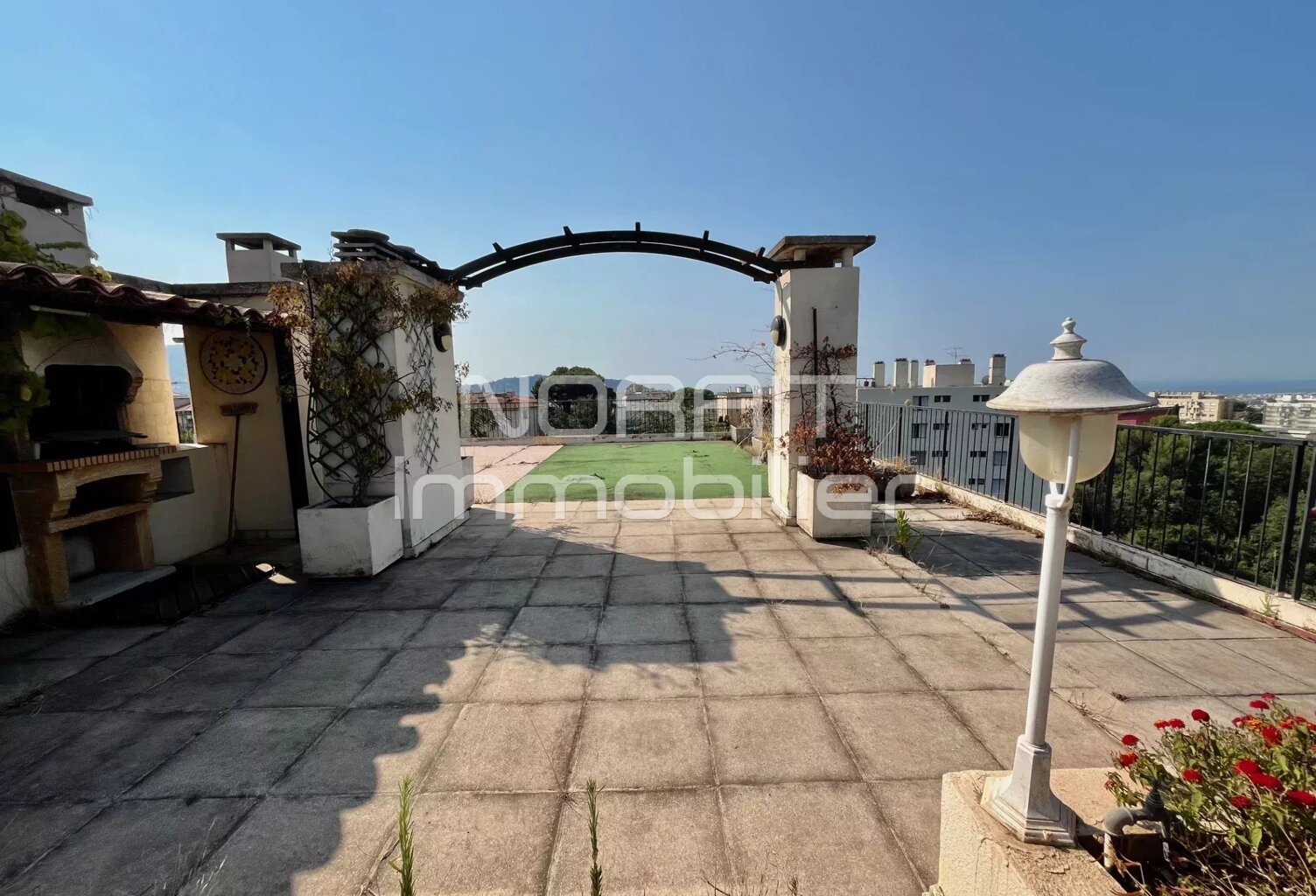NICE/CIMIEZ : 4P PENTHOUSE - 144 M2 - TERRASSES 408 M2 — photo 1