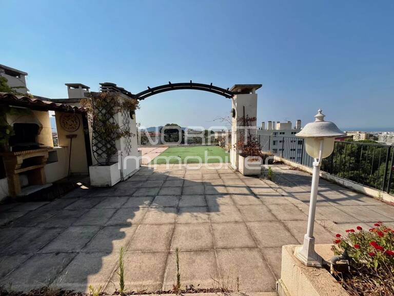 NICE/CIMIEZ : 4P PENTHOUSE - 144 M2 - TERRASSES 408 M2 — photo 1
