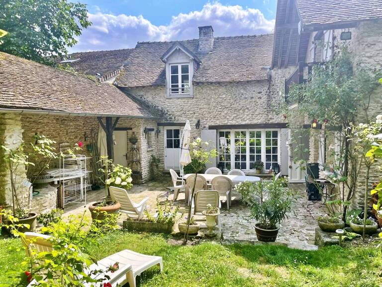 A VENDRE - MAISON - BERCHERES SUR VESGRE - 220 m² — photo 1
