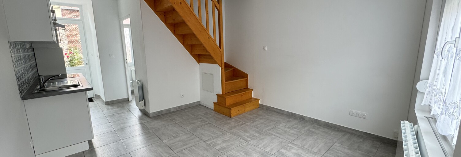 Maison 3 Pièces 38 m² à vendre à Moreuil (80110)