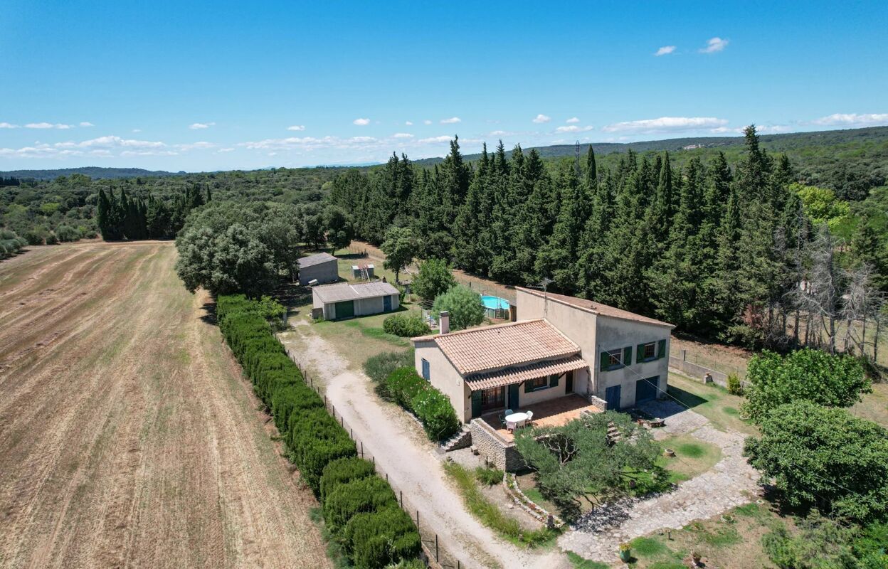 maison 6 pièces 141 m2 à vendre à Uzès (30700)