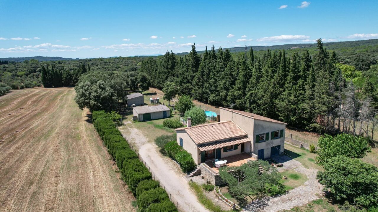 maison 6 pièces 141 m2 à vendre à Uzès (30700)