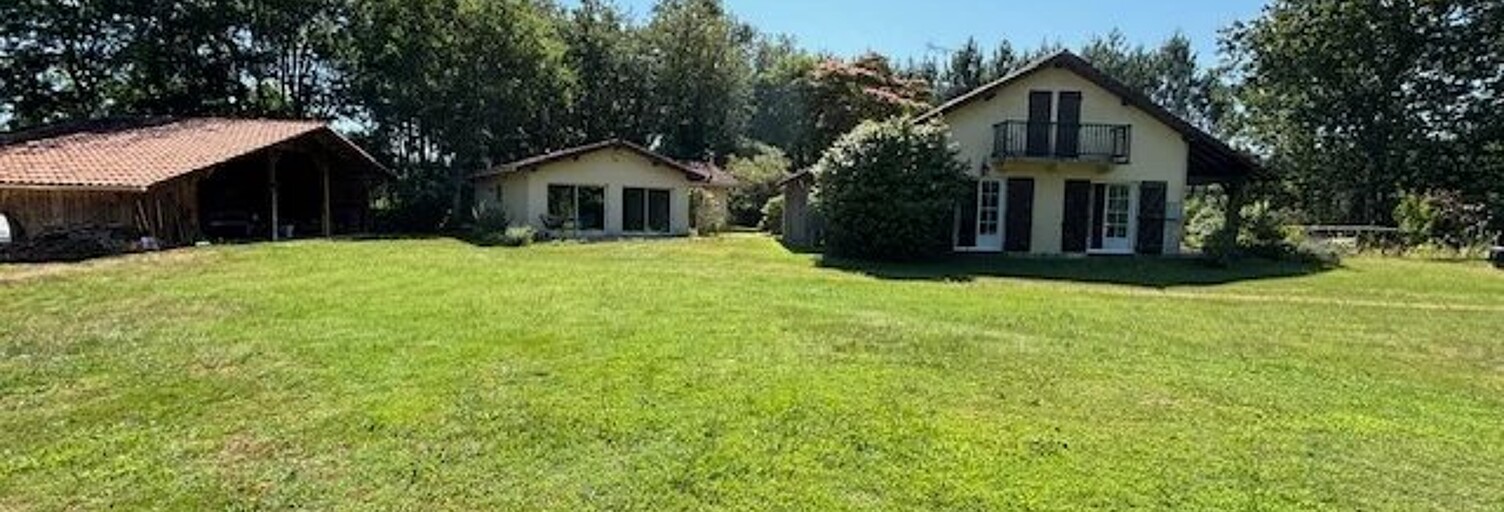 Maison 7 Pièces 120 m² à vendre à Sabres (40630)