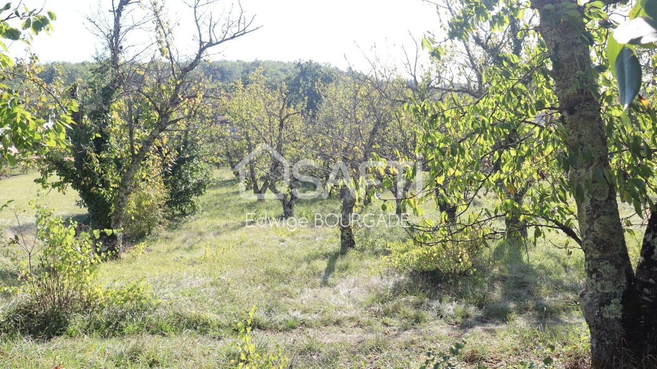 terrain  pièces 1634 m2 à vendre à Luzech (46140)