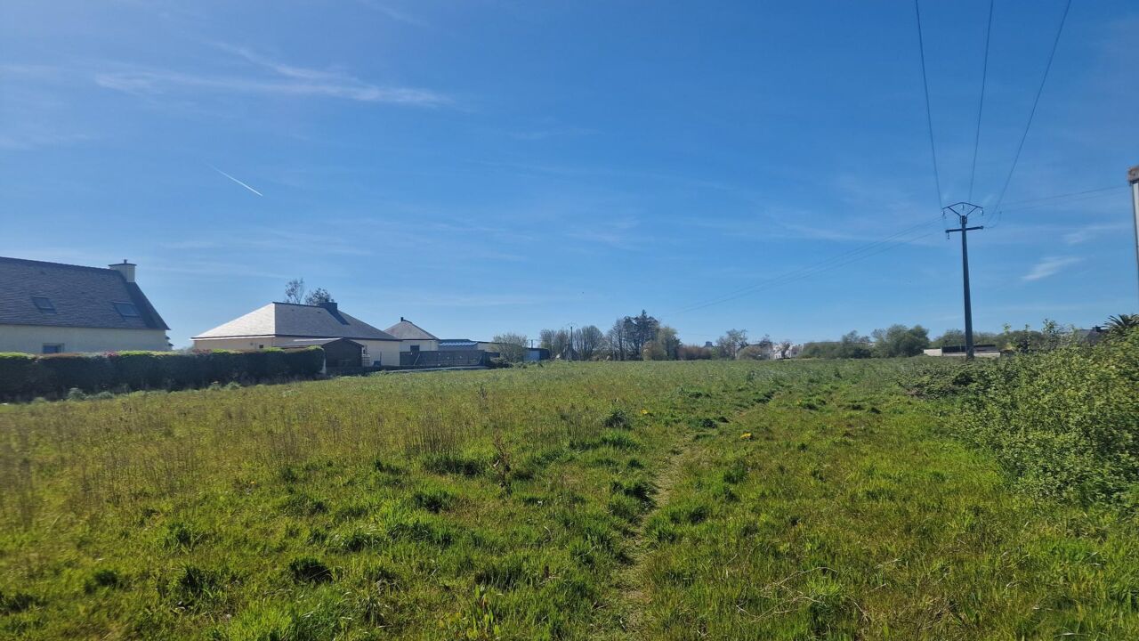 terrain  pièces 546 m2 à vendre à Cléder (29233)