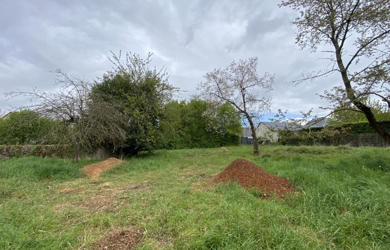 terrain  pièces 606 m2 à vendre à Saint-Cyr-sur-Loire (37540)