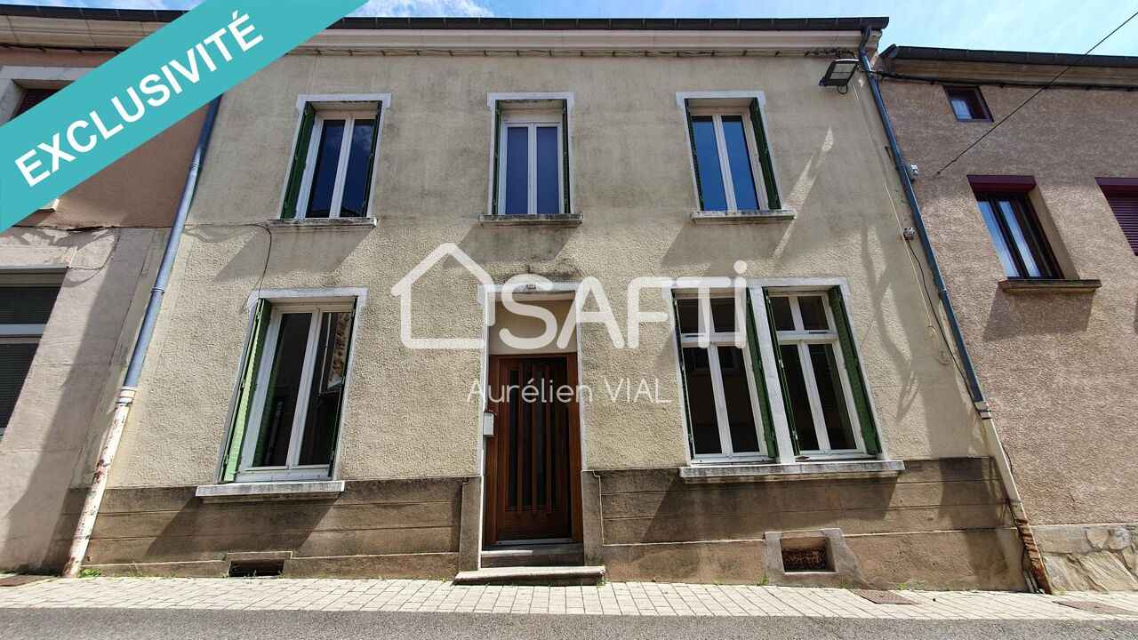 maison 5 pièces 116 m2 à vendre à Saint-Just-la-Pendue (42540)