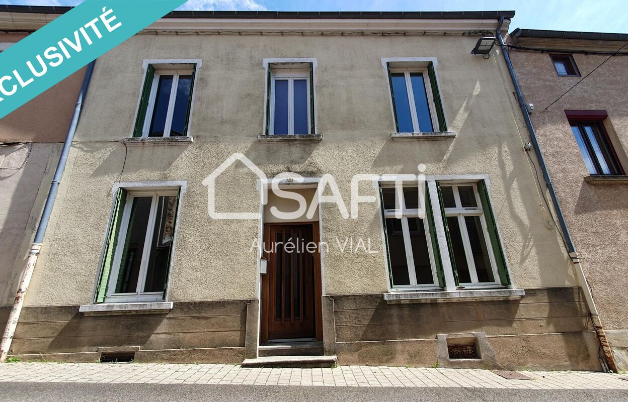 maison 5 pièces 116 m2 à vendre à Saint-Just-la-Pendue (42540)