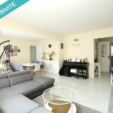 Appartement 5 pièces 86 m²