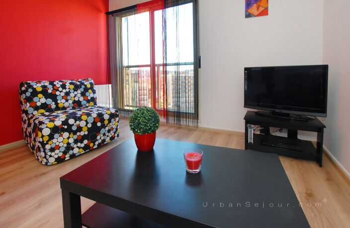 Appartement 45 m² - 1 CH - Lyon 7 - Garibaldi Parc Blandan — photo 3