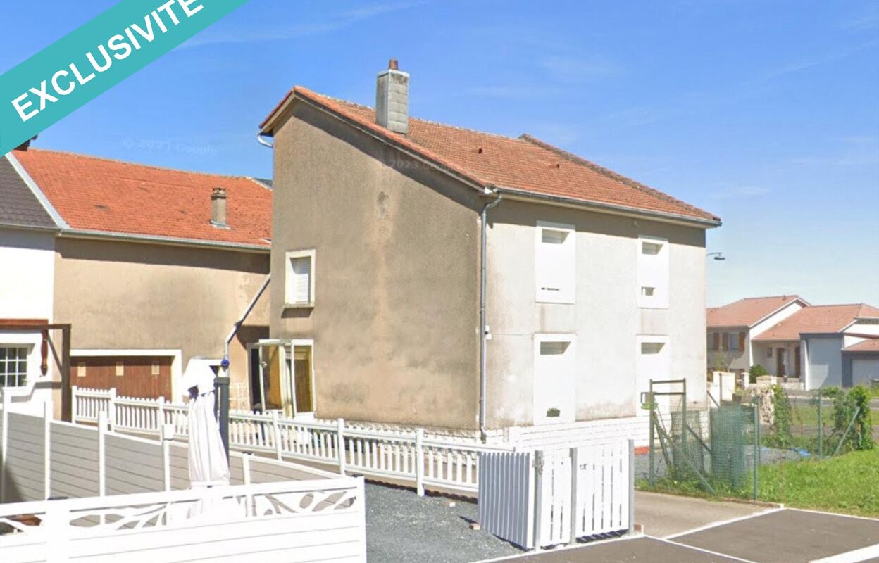 maison 5 pièces 125 m2 à vendre à Kanfen (57330)