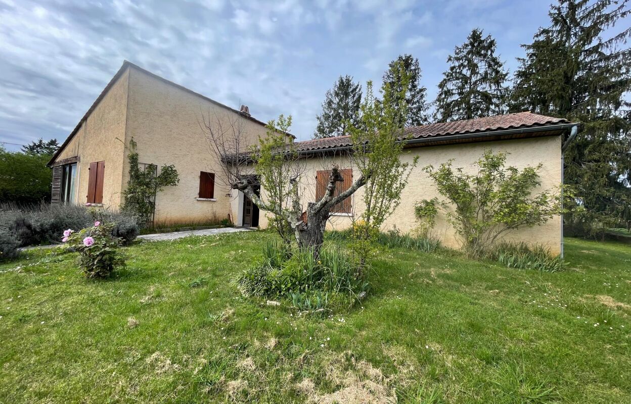 maison 5 pièces 136 m2 à vendre à Marsalès (24540)