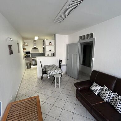 Appartement 2 pièces 44 m²