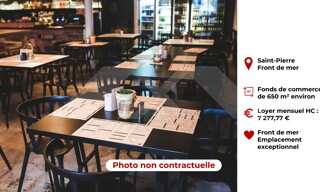 Commerce 1 Pièce 650 m² à vendre à Saint-Pierre (97410)