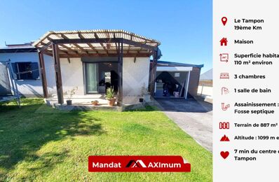 vente maison 323 025 € à proximité de La Plaine-des-Palmistes (97431)