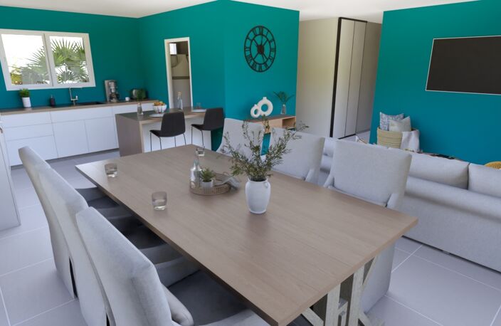 projet de construction maison 3 chambres — photo 4