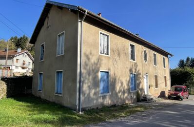 vente immeuble 88 000 € à proximité de Plombières-les-Bains (88370)