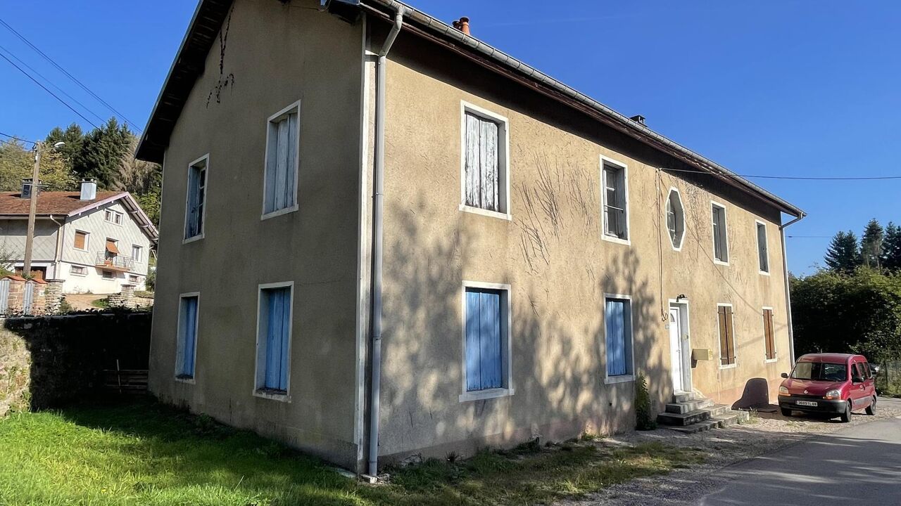 immeuble  pièces  m2 à vendre à Xertigny (88220)