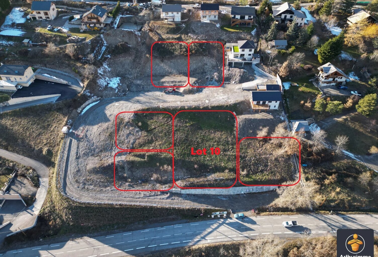 Terrain constructible viabilisé dans lotissement récent — photo 1