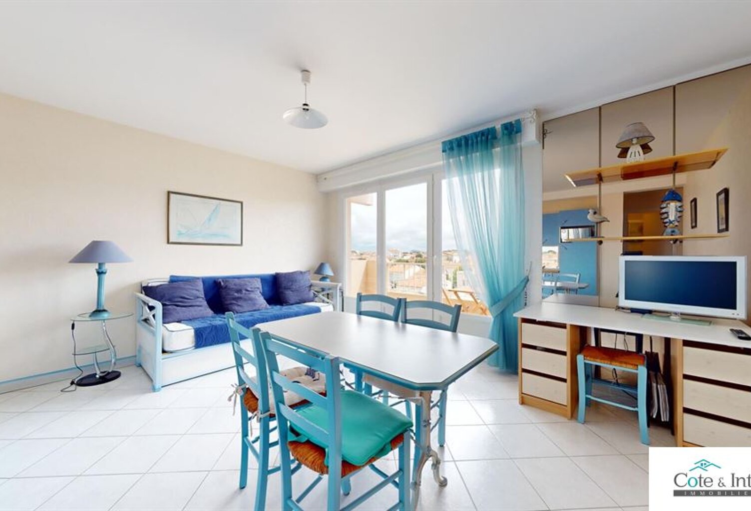2 Pièces avec vue + balcon + parking — photo 1