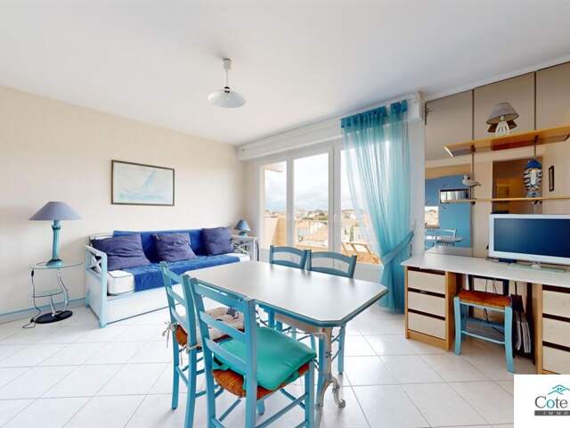 2 Pièces avec vue + balcon + parking — photo du bien