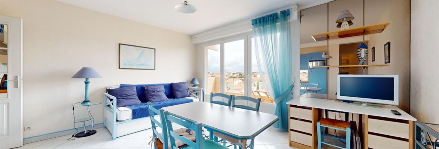 Appartement 2 Pièces 35 m² à vendre à Les Sables-d'Olonne (85100)