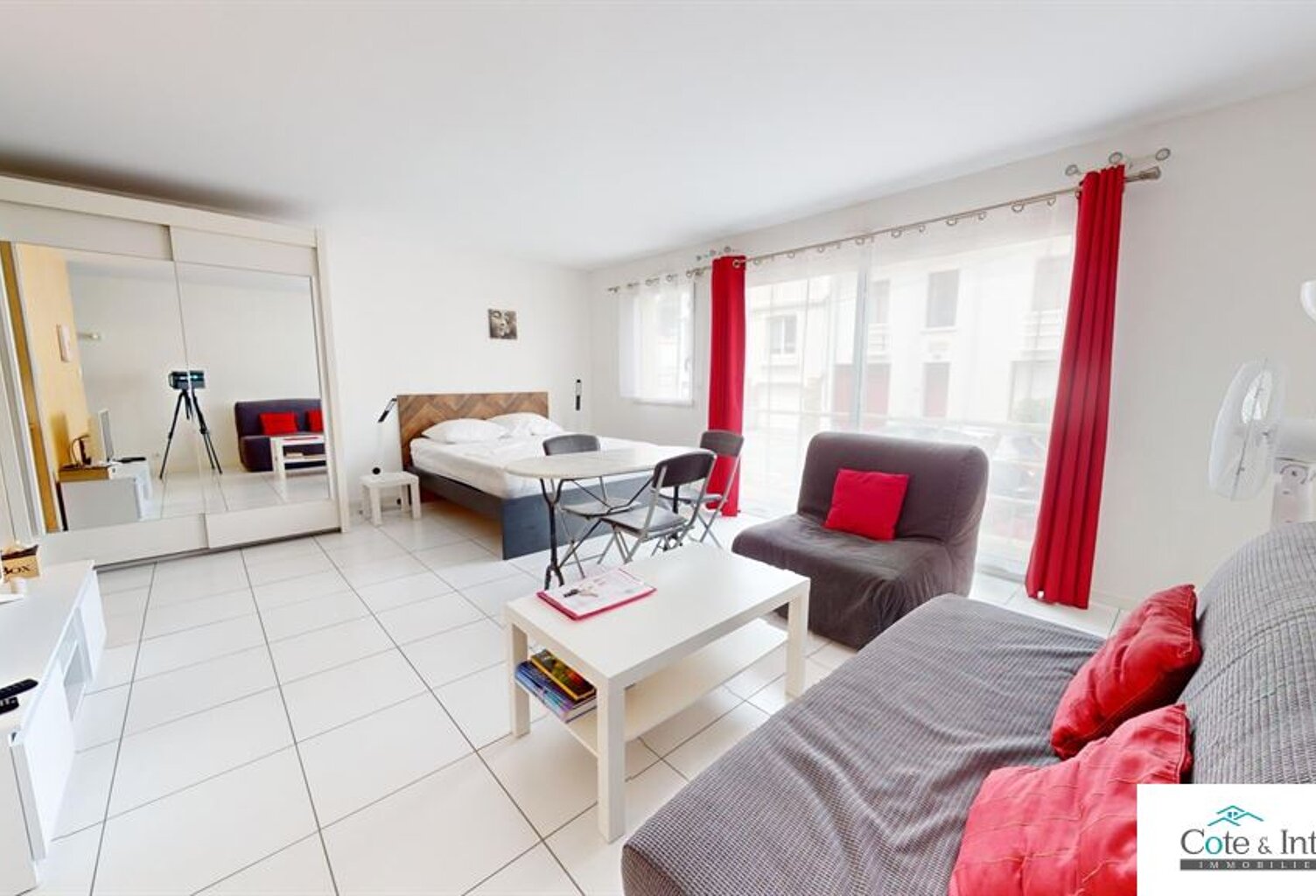 Beau studio aux présidents — photo 1