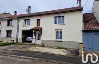 vente maison 125 000 € à proximité de Abaucourt (54610)