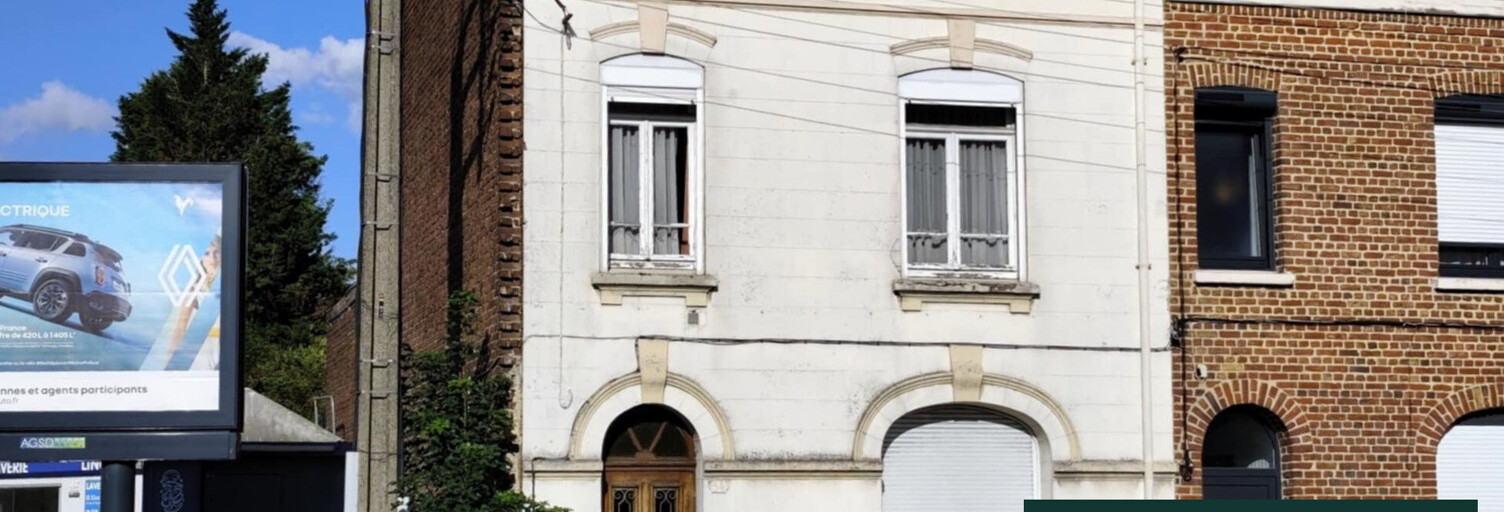 Maison 6 Pièces 102 m² à vendre à Valenciennes (59300)