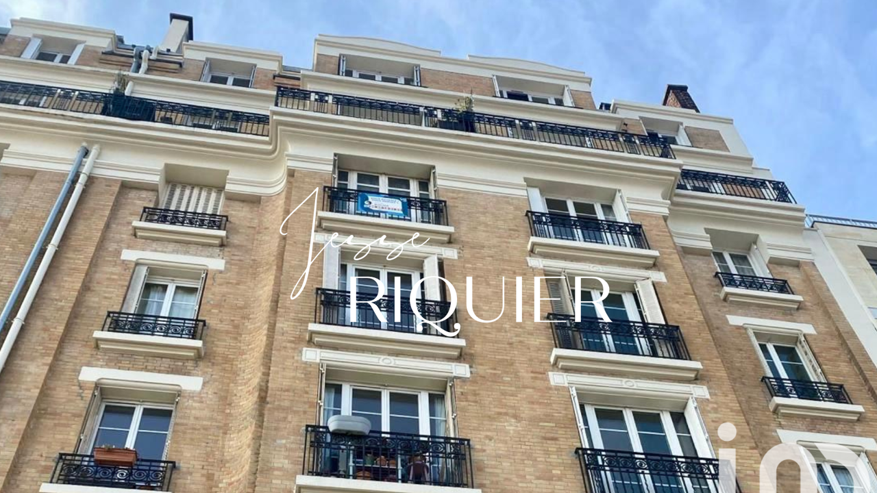 appartement 3 pièces 62 m2 à vendre à Saint-Ouen-sur-Seine (93400)