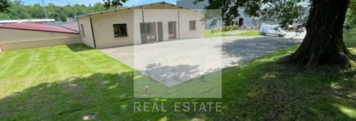 Bureau  128 m² à louer à Chaponost (69630)