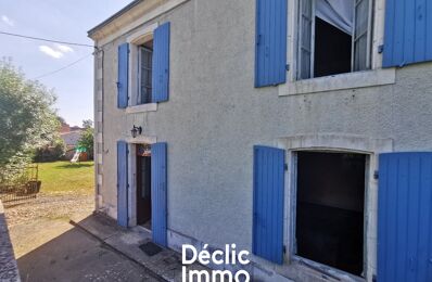 vente maison 99 000 € à proximité de Arçais (79210)