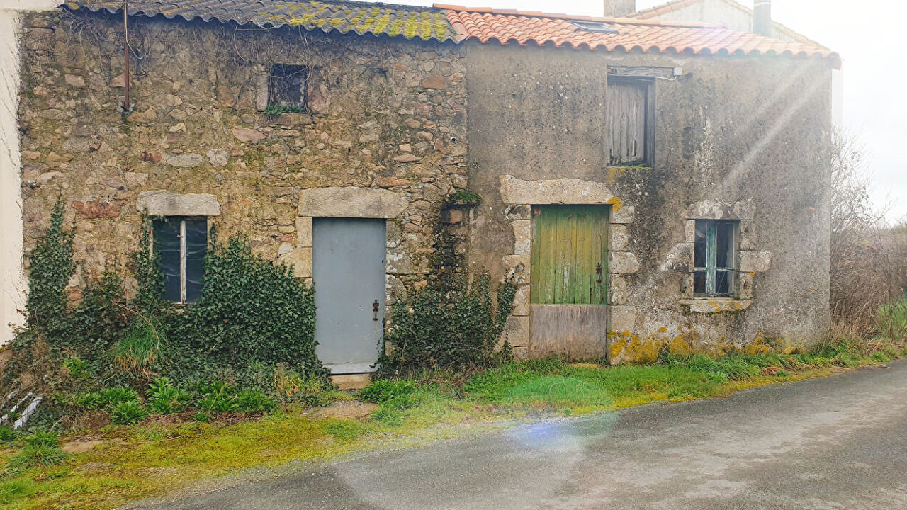 maison 4 pièces 90 m2 à vendre à Bazoges-en-Paillers (85130)