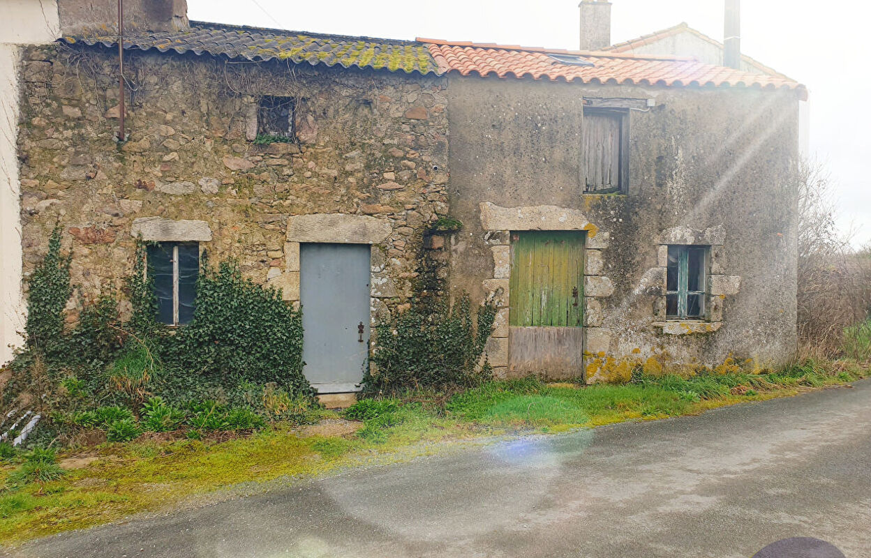 maison 4 pièces 90 m2 à vendre à Bazoges-en-Paillers (85130)