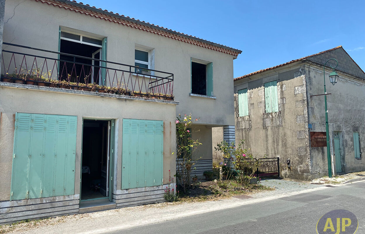 maison 5 pièces 90 m2 à vendre à Coulonges (17800)