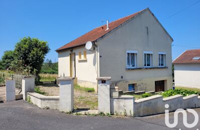 maison 4 pièces 63 m2 à vendre à Toulon-sur-Arroux (71320)