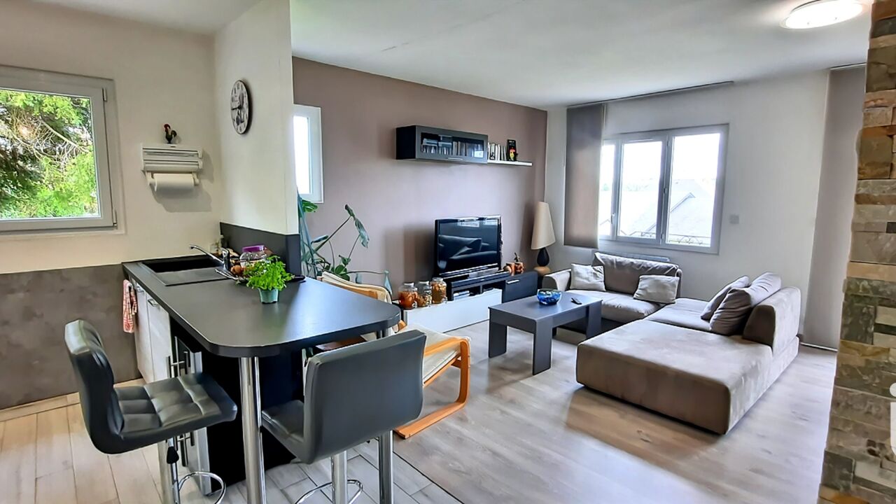 maison 3 pièces 60 m2 à vendre à Bueil (27730)