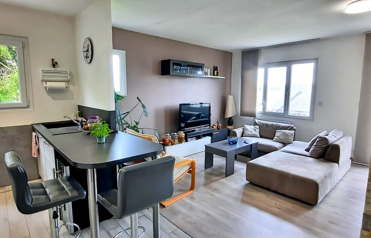 maison 3 pièces 60 m2 à vendre à Bueil (27730)