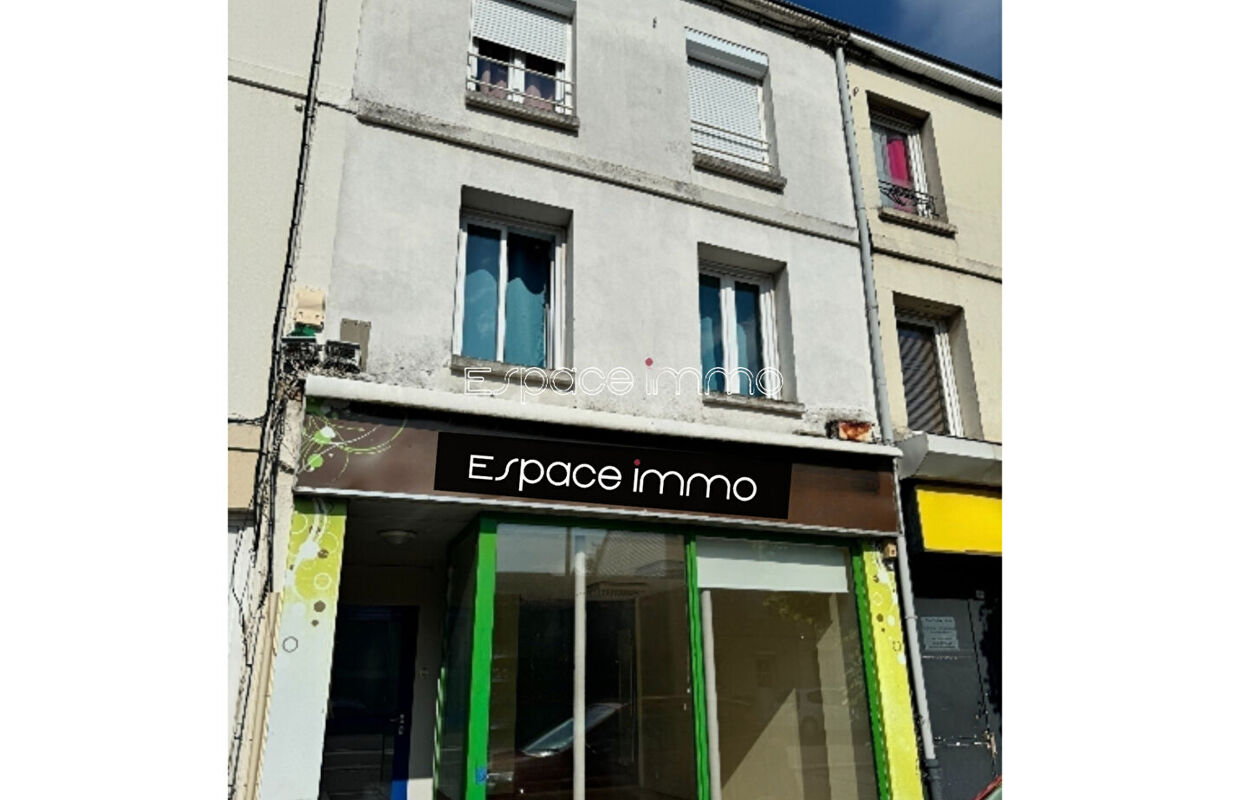 immeuble  pièces 101 m2 à vendre à Déville-Lès-Rouen (76250)