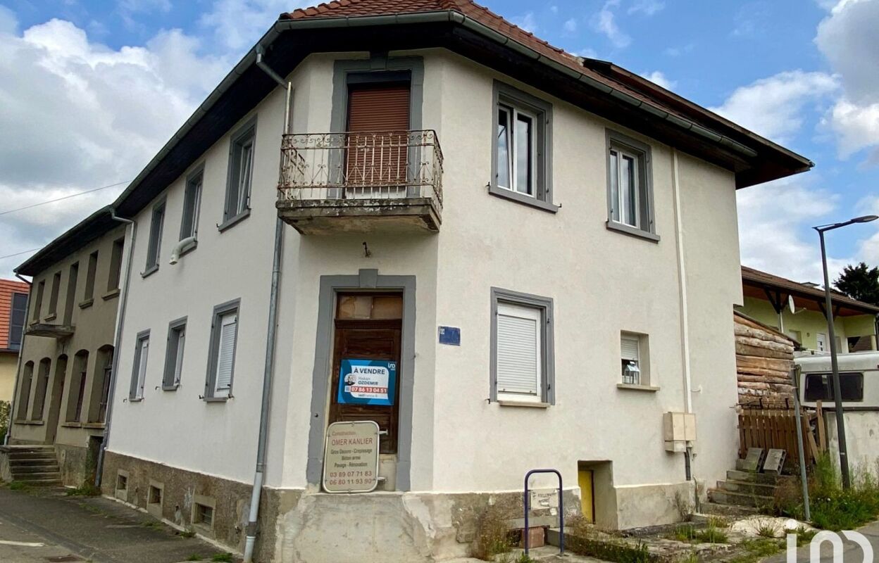 immeuble  pièces 175 m2 à vendre à Durmenach (68480)