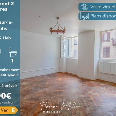 Appartement 3 pièces 79 m²