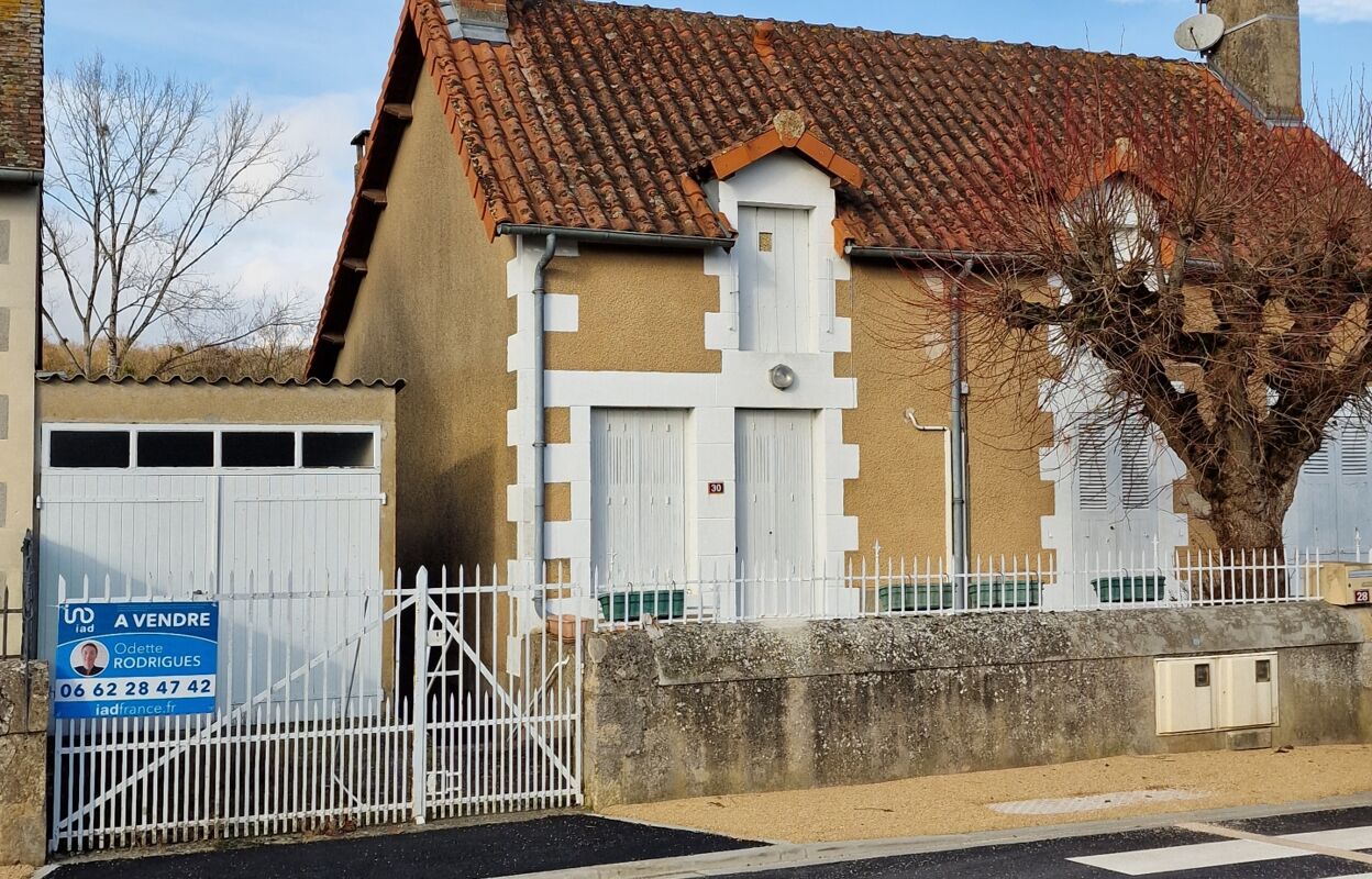 maison 4 pièces 90 m2 à vendre à Journet (86290)