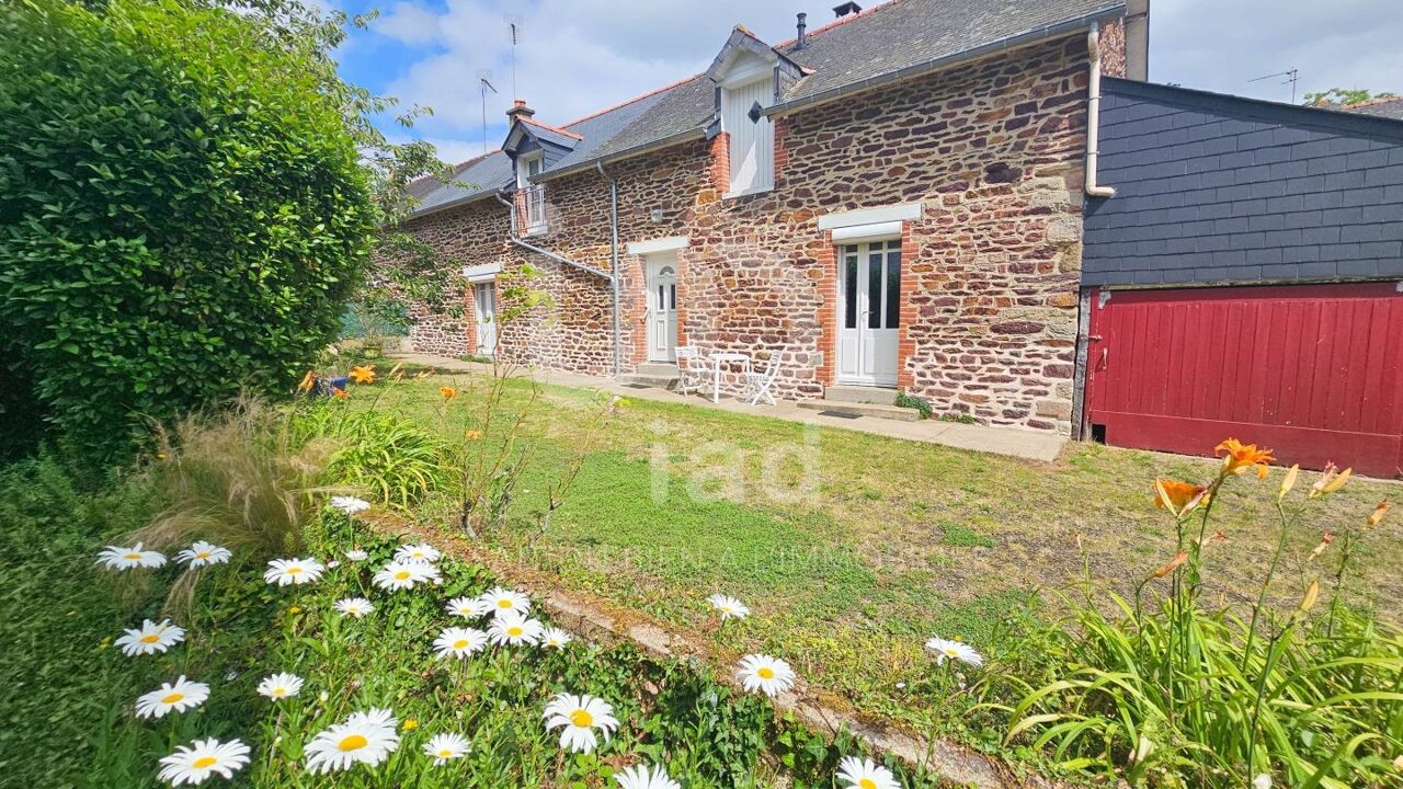 maison 5 pièces 100 m2 à vendre à Saint-Méen-le-Grand (35290)