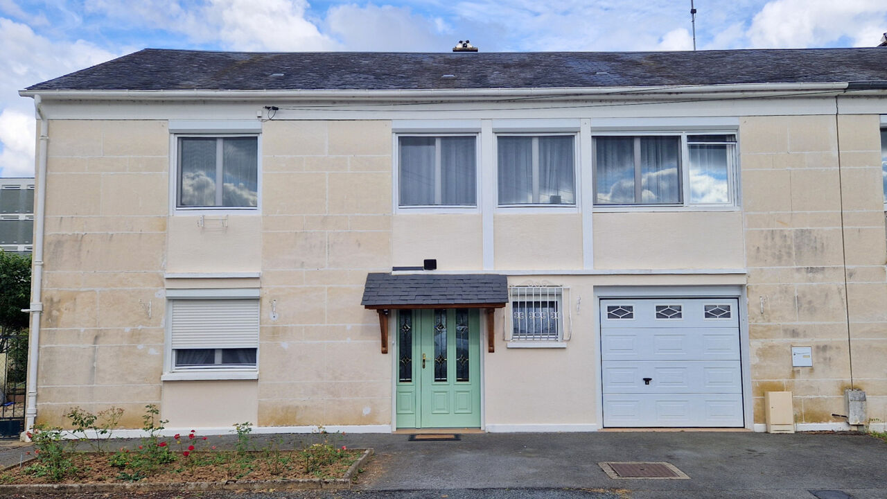 maison 4 pièces 105 m2 à vendre à Châtellerault (86100)