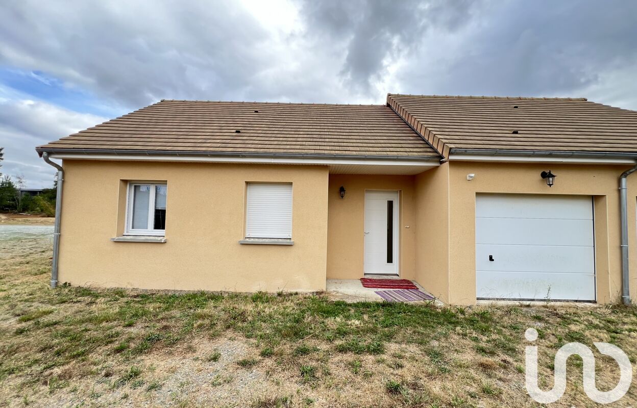 maison 3 pièces 50 m2 à vendre à Montfort-le-Gesnois (72450)