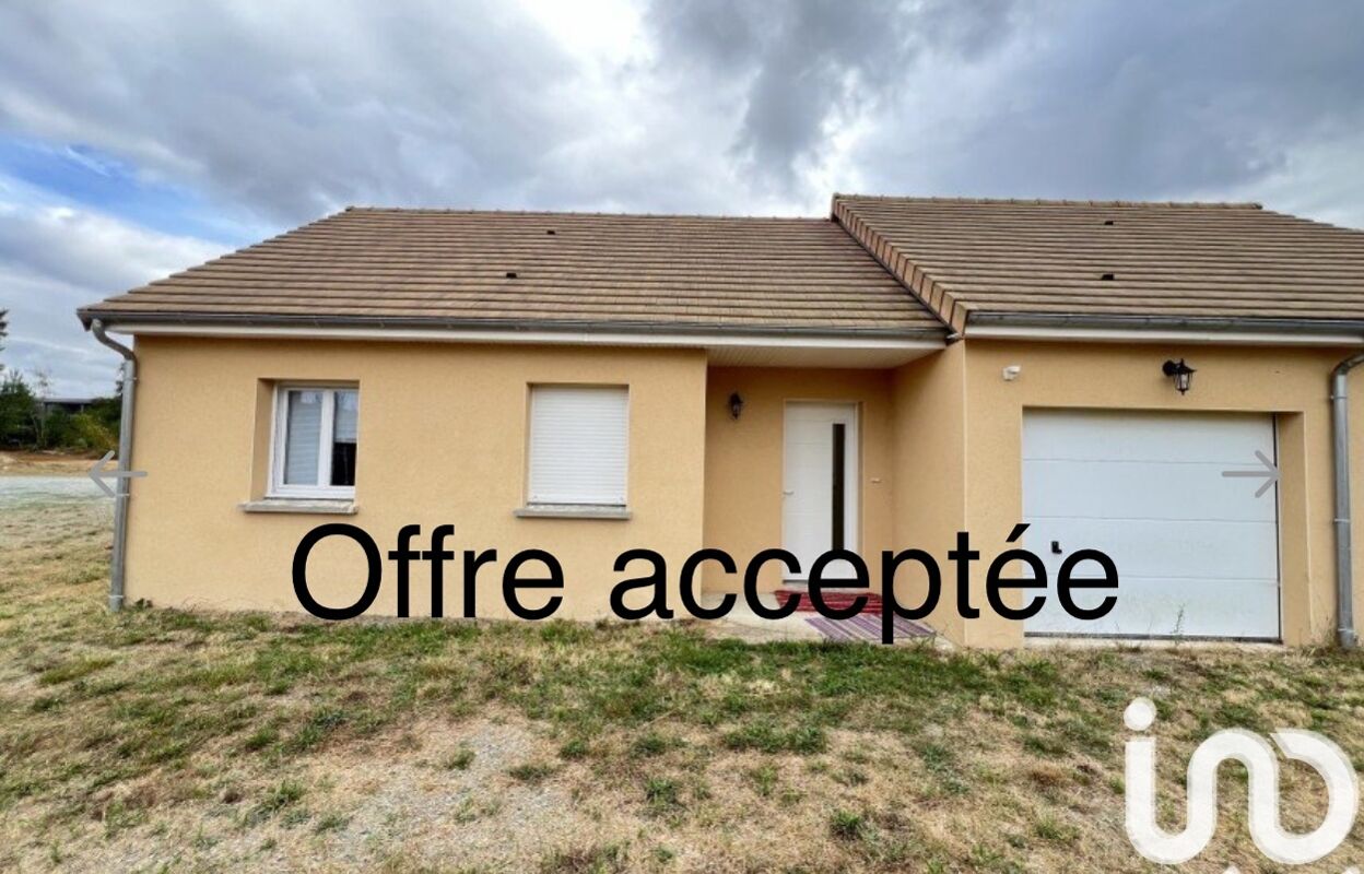 maison 3 pièces 50 m2 à vendre à Montfort-le-Gesnois (72450)