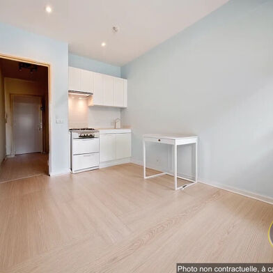 Appartement 1 pièce 18 m²